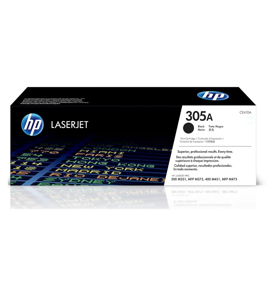 HP 305A CE410A Toner Noir.webp