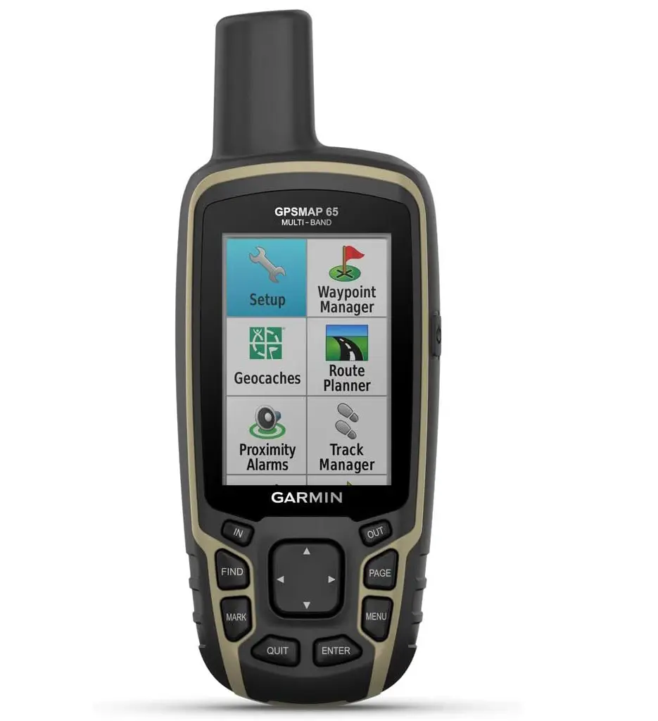 Garmin GPSMAP 65s - Appareil de Navigation.webp