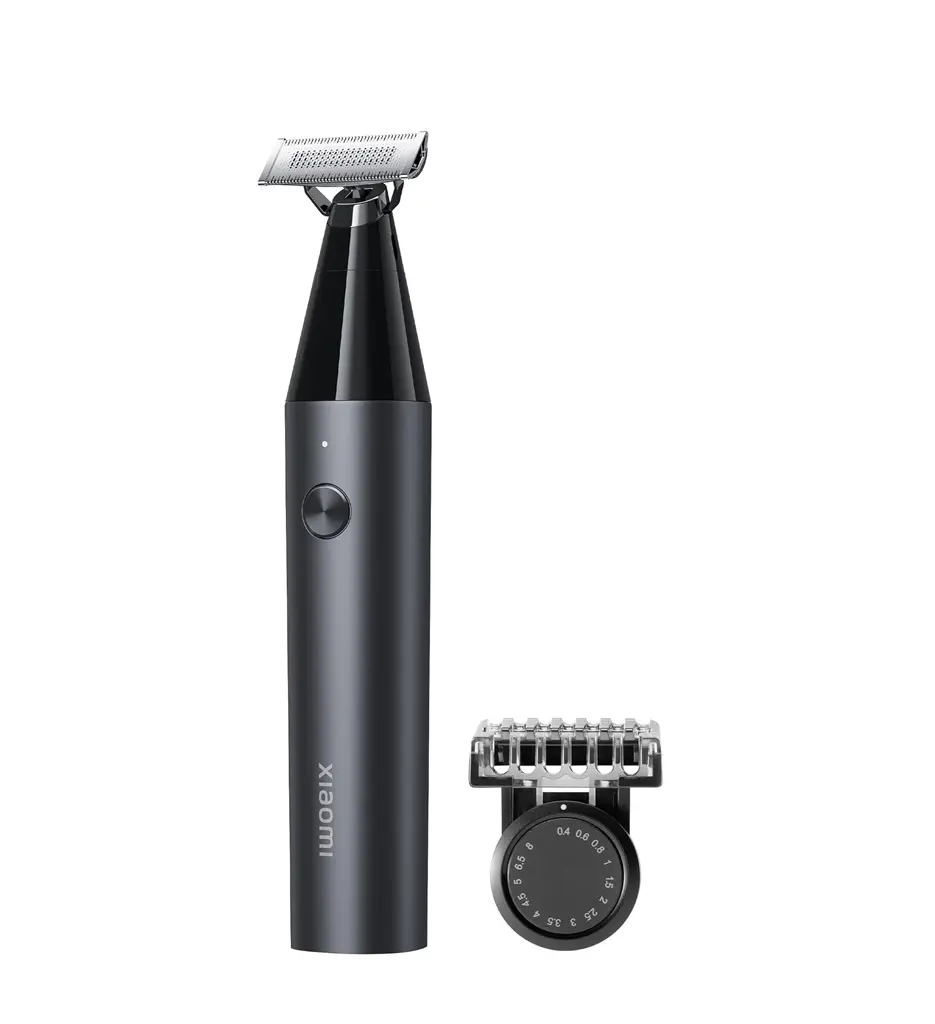 Tondeuse Xiaomi Uniblade avec lame à 3 voies pour couper et raser.webp