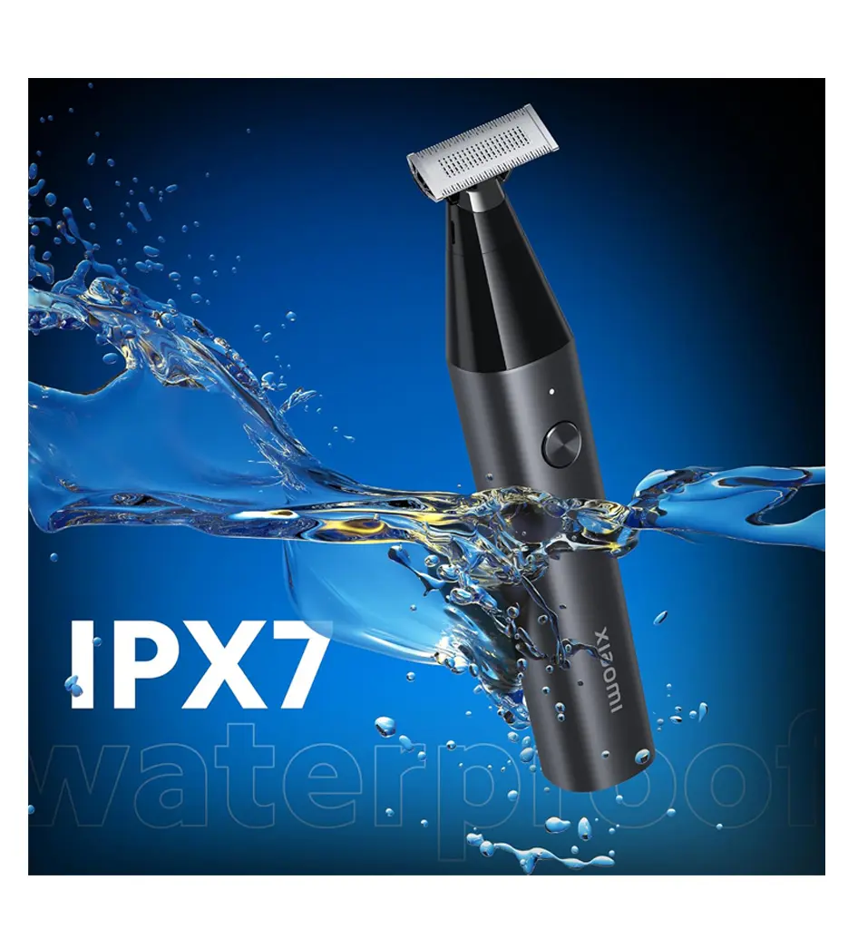 Tondeuse Xiaomi Uniblade avec lame à 3.webp