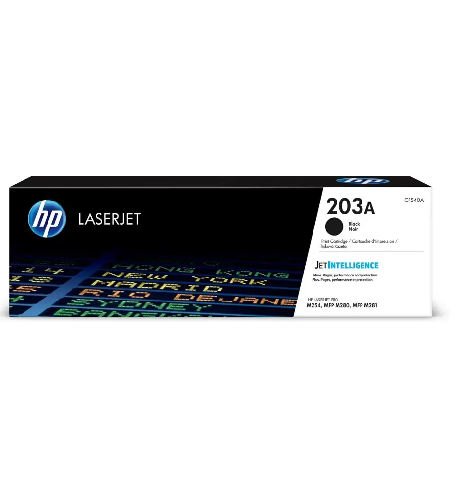 HP 203A CF540A Toner Noir.webp