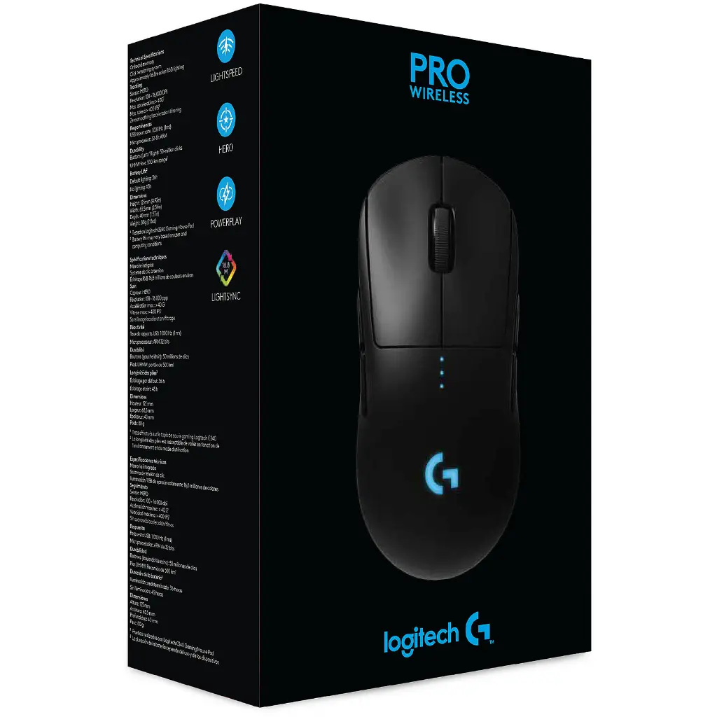 souris gameur logitech G PRO.webp