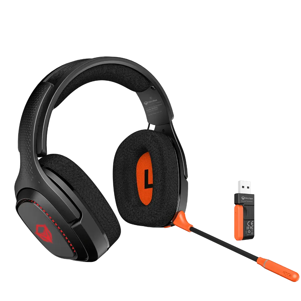 Casque Meetion  Gamer sans fil BTH012 avec micro
