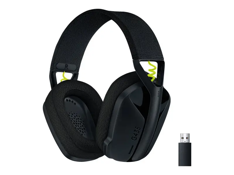 Casque gameur sans fil – Logitech G435 – Noir