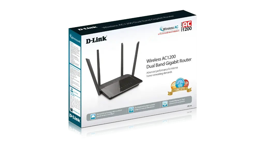 Routeur Wi-Fi bi-bande AC1200