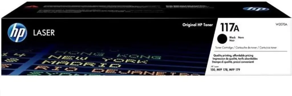 HP 117A Toner  Authentique
