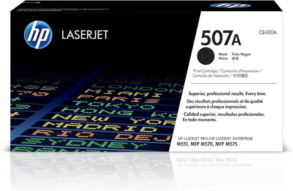 HP 507A Toner LaserJet