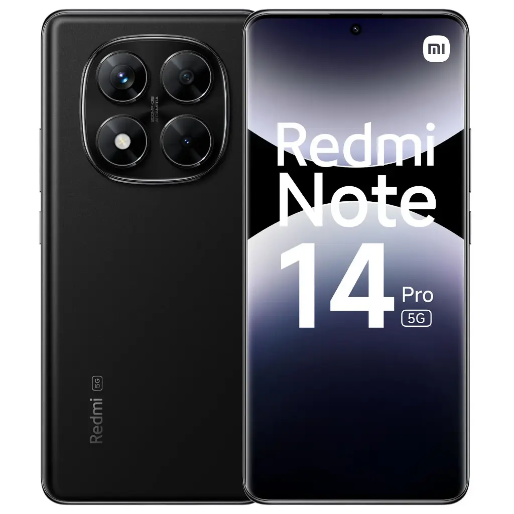 Redmi Note 14 Pro-Xiaomi, caméra IA de 200 MP, une batterie de 5 500 mAh avec charge turbo 45 W, écran AMOLED de 6,67 pouces