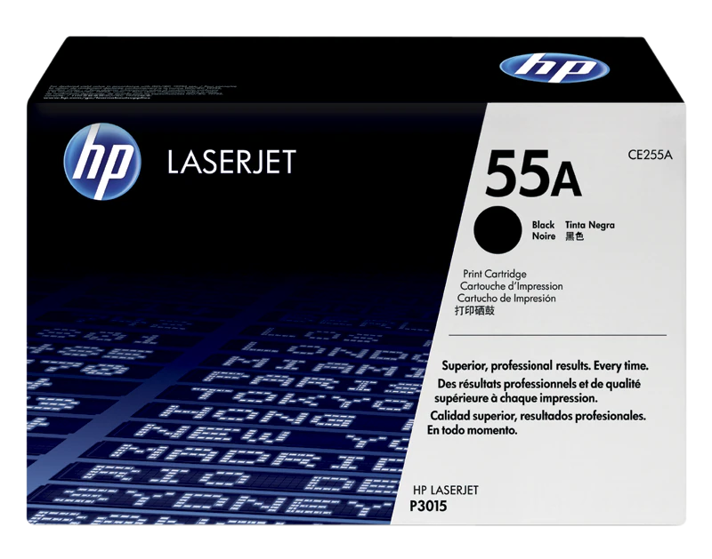 HP 55A toner LaserJet noir authentique