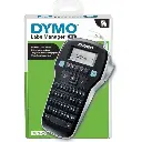 Dymo - LabelManager 160 - Étiqueteuse Portable avec Clavier QWERTY - Comprend Un Ruban adhésif D1 Noir et Blanc (12 mm) - pour la Maison et Le Bureau
