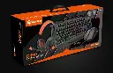 Clavier, Souris, Casque Et Tapis De Souris 4 En 1 Meetion C490 – QUERTY