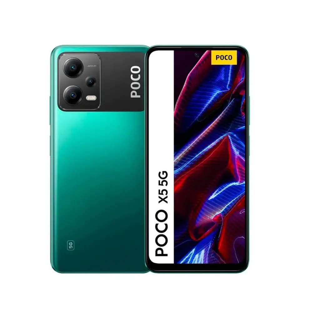 POCO X5-Xiaomi (8GB RAM 256GB)Caméras: 3 caméras : 108 MP + 8 MP + 2 MP, 4500 mAh, Li-Po ..