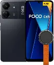 Poco C65-Xiaomi (RAM 8Go ram 256GB)Système : Android 13 + MIUI 14 · Ecran : 6.74" avec résolution HD+,  Caméra selfie : 8 MP