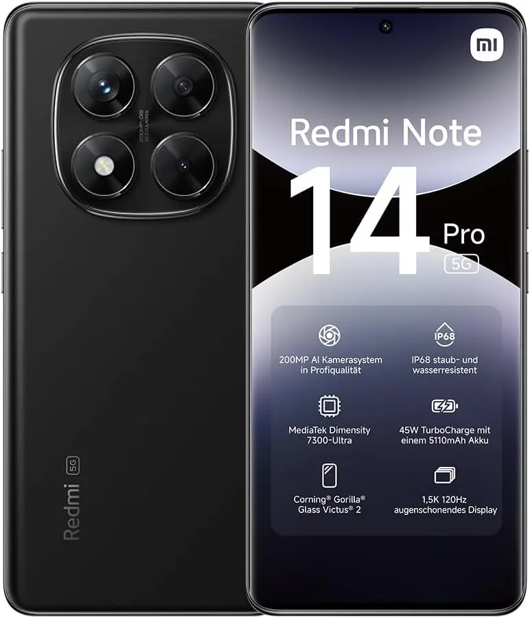 Xiaomi Redmi Note 14 Pro