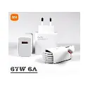 XIAOMI Chargeur 67W GaN Charger 2C 1A - Charge Rapide