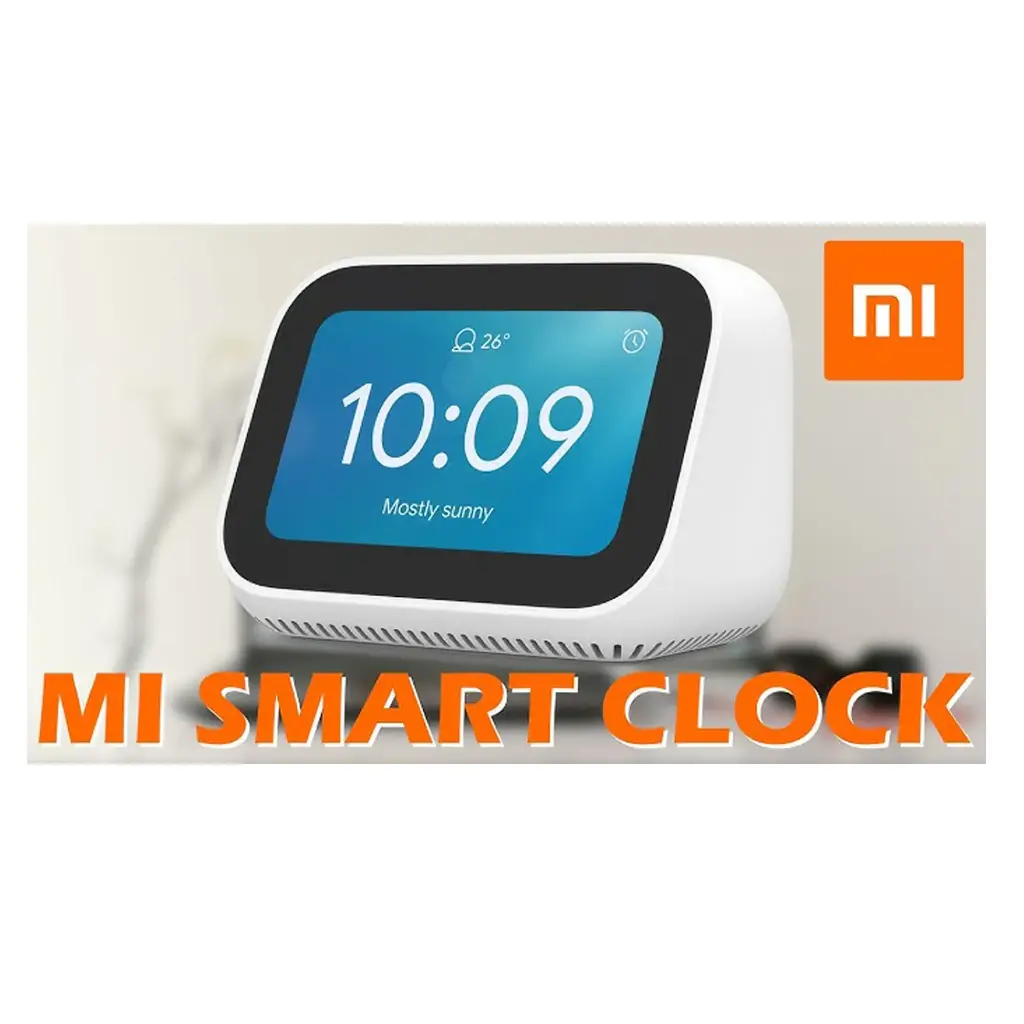 Xiaomi Mi Smart Clock – Radio/Reveil – Bluetooth – Wifi