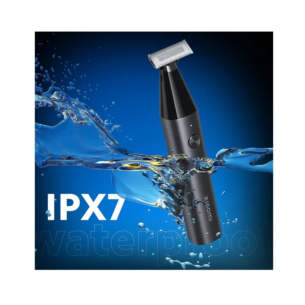 Tondeuse Xiaomi Uniblade avec lame à 3 voies pour couper et raser
