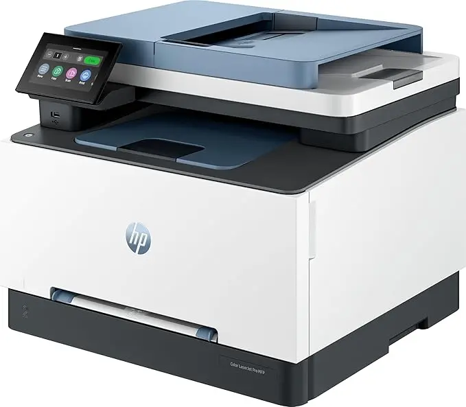 HP Color LaserJet Pro 3303fdw - Imprimante multifonction impression, numérisation, copie, télécopie, chargeur automatique de documents, impression recto verso automatique, écran tactile