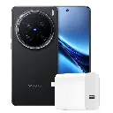 Vivo x200 pro (RAM 12GB 512GB)batterie de 6000 mAh, 6,78 pouces, 50 MP, f/1,6, 23 mm, Android 15
