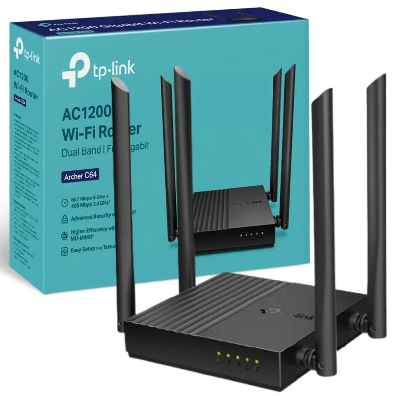 Routeur Wi-Fi  sans fil AC1200