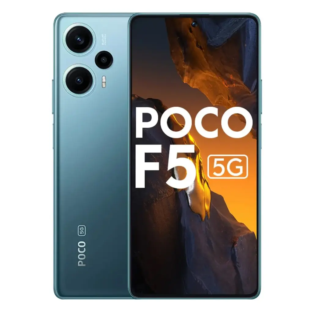Poco F5-Xiaomi (12GB 256GB) Écran AMOLED 120Hz, Batterie 5000mAh 67W, Triple Caméra 64MP,  6.67 pouces