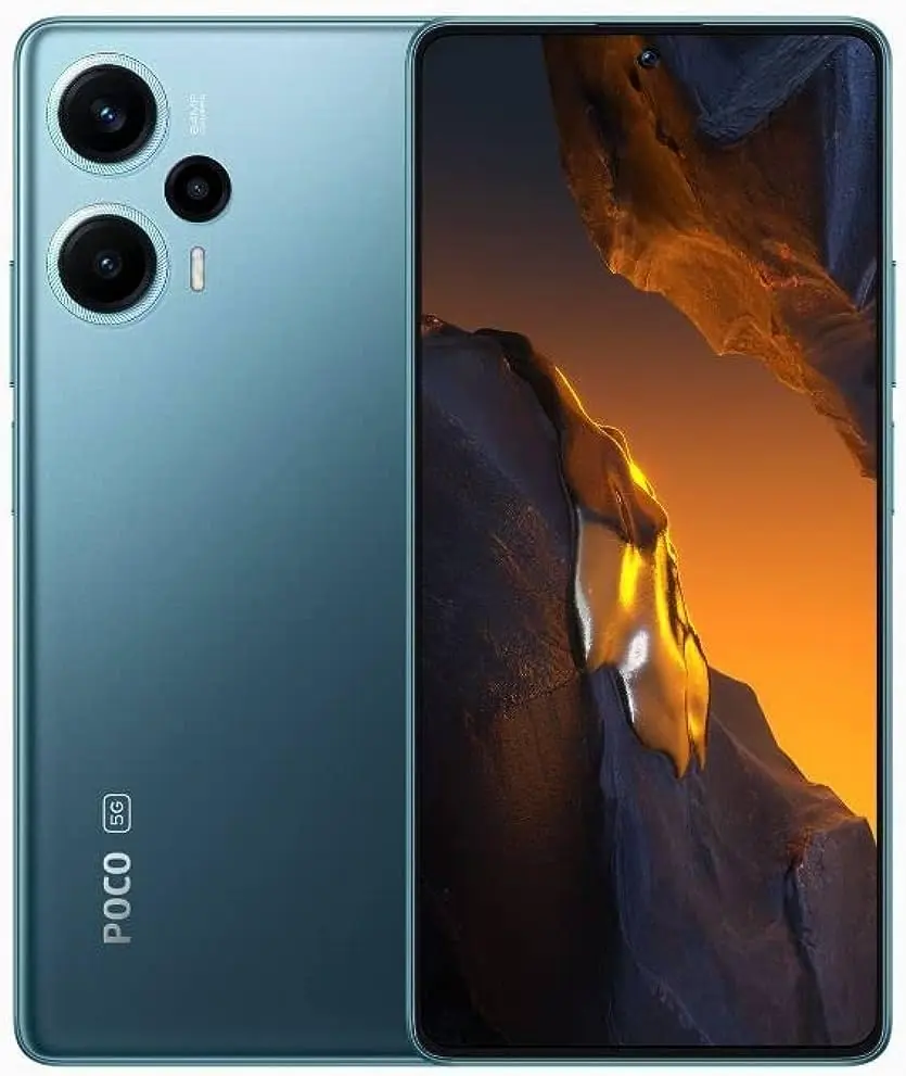 Poco F5-Xiaomi (12GB 256GB) Écran AMOLED 120Hz, Batterie 5000mAh 67W, Triple Caméra 64MP,  6.67 pouces