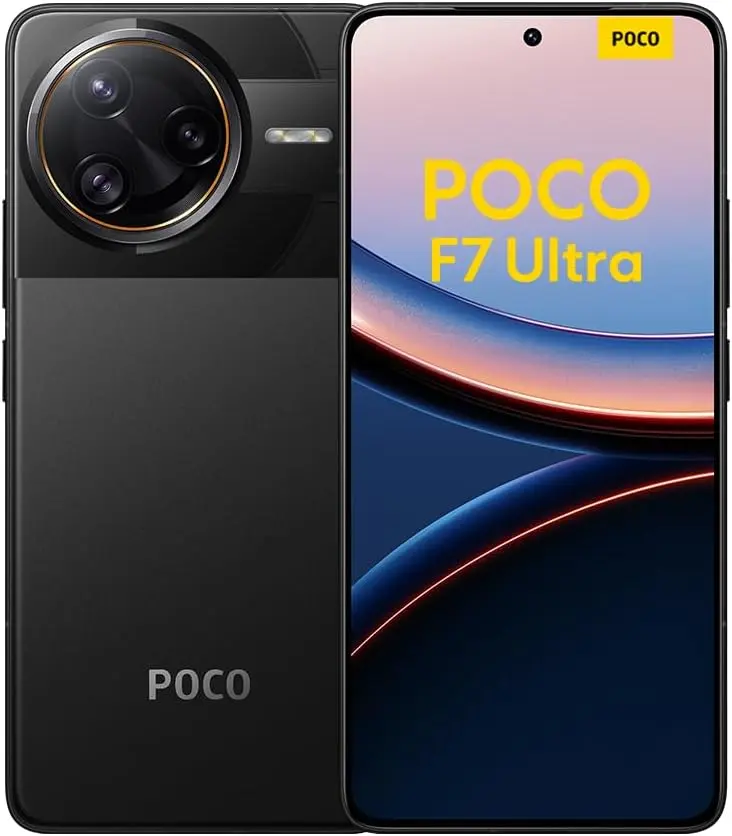 POCO F7 Ultra-Xiaomi (RAM 16Go-512Go) 5300mAh, Hyper Charge 120W, Hyper AI,  6,67 pouces, 50 MP