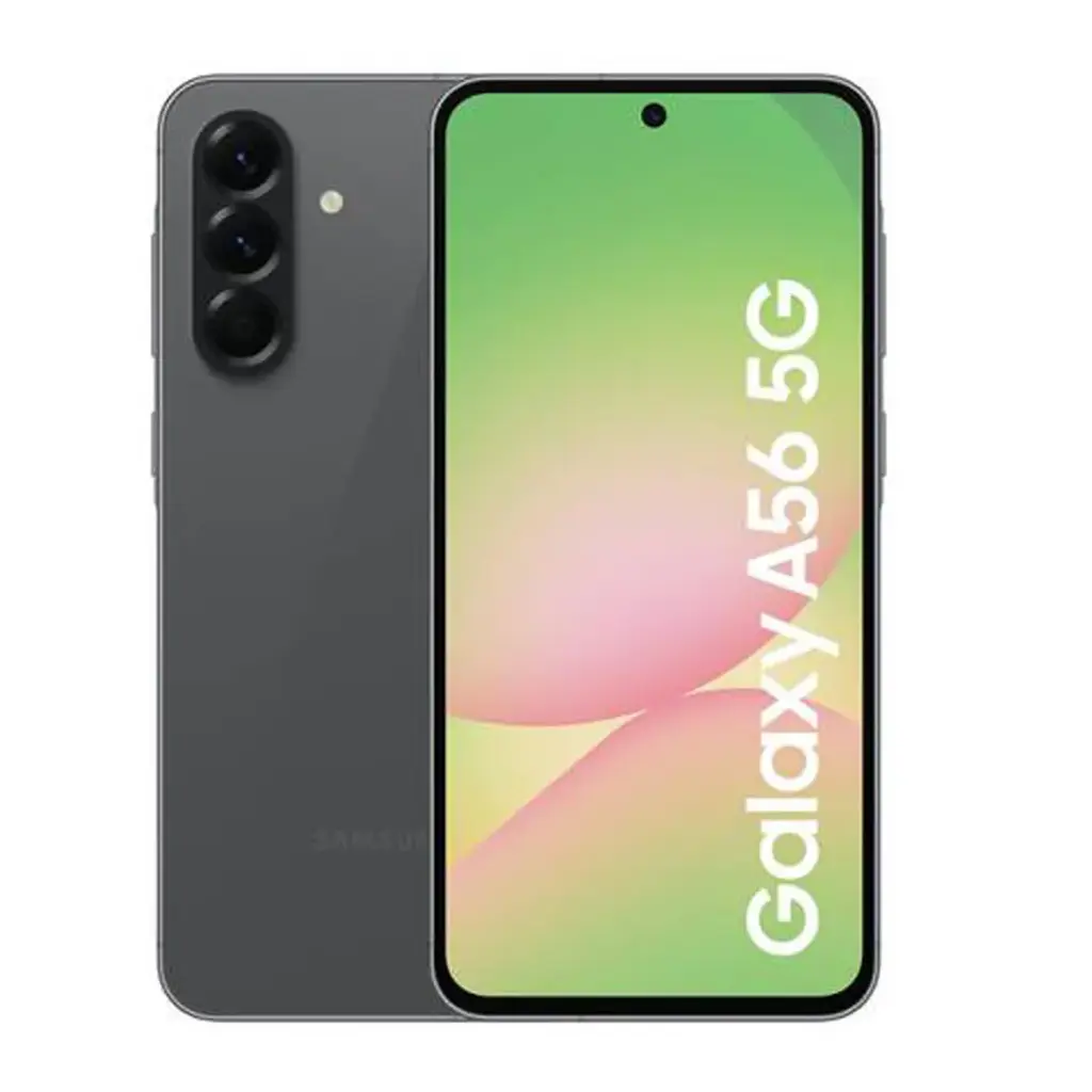 Samsung Galaxy A56 5G (8Go RAM 256Go )Capacité de 5000 mAh, Triple capteur de 50 MP, 12 MP et 5 MP,  Super Amoled  6.7 ",