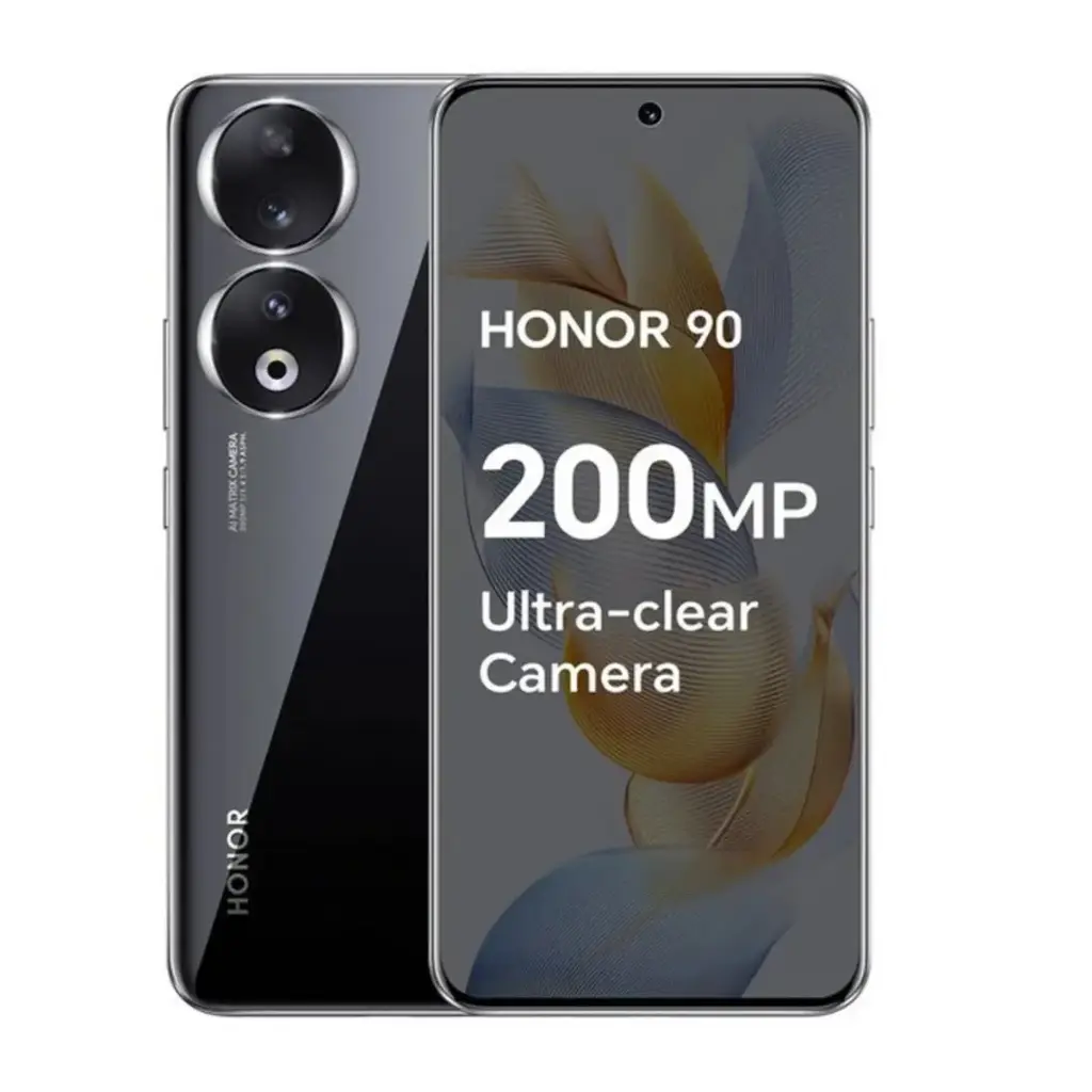 HONOR 90 (RAM 8Go 256GB), 200MP Ultra-clear Camera - 5000mAh,  6,7” Écran