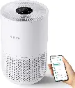 Xiaomi Smart Air Purifier 4 Compact - Puissance maximale : 27 W · Tension de fonctionnement ; Surface couverte : Jusqu'à 48 m²; Débit d'air purifié (CADR) ; Polluants éliminés : Polluants chimiques