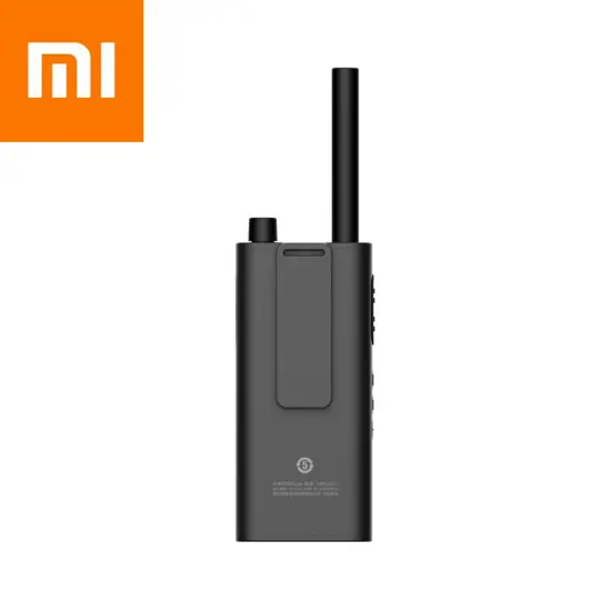 Xiaomi Mijia Walkie Talkie Lite Civil 5 km Intercom extérieur Mini Radio portable