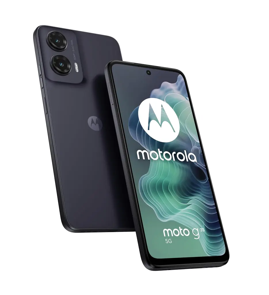Motorola Moto G35-5G 8 Go/128 Go Noir - Double SIM