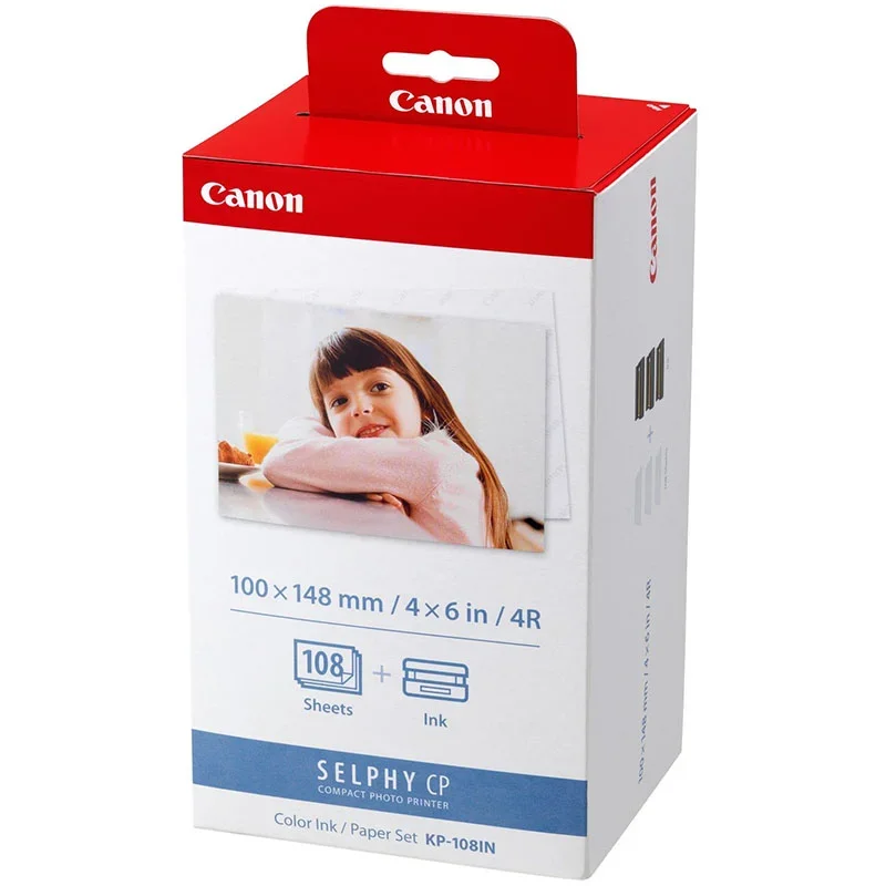 Papier photo Canon Selphy CP