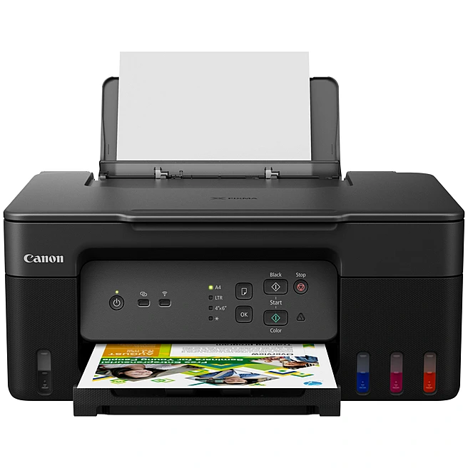Canon G3430 - Imprimante multifonction à réservoirs rechargeables - Impression - Copie - Scanner - Wifi - Connectivité: Hi-Speed USB (USB B Port), Wi-Fi