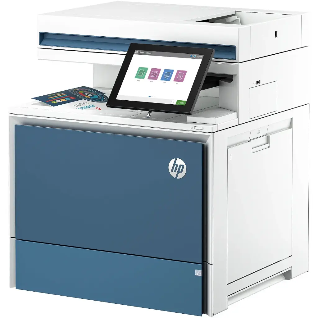 HP Color LaserJet Pro 4303dw – Imprimante Multifonction Laser Couleur – Impression, copie, numérisation, Wifi, Recto Verso Automatique, 33 ppm