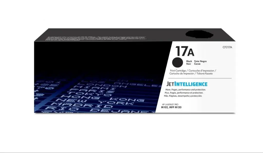 HP Toner laser 17A