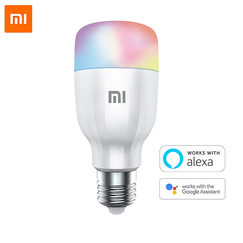 Ampoule LED intelligente Xiaomi Mi Essential (blanche et couleur)