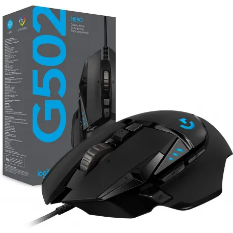 souris gameur logitech G502 HÉRO