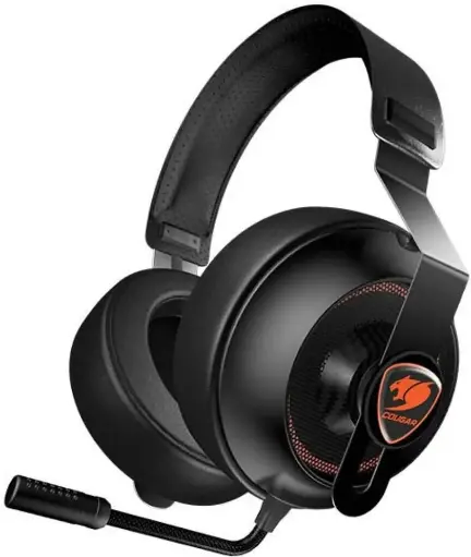 Casque Micro Gaming Phontum Essentiel Noir