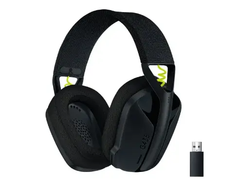 Casque gameur sans fil – Logitech G435 – Noir