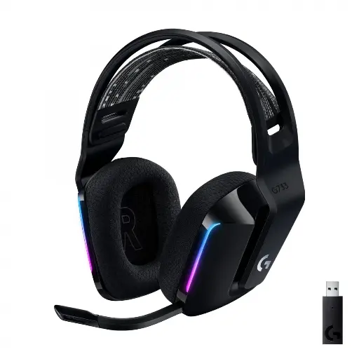 Casque gameur sans fil – Logitech G G733