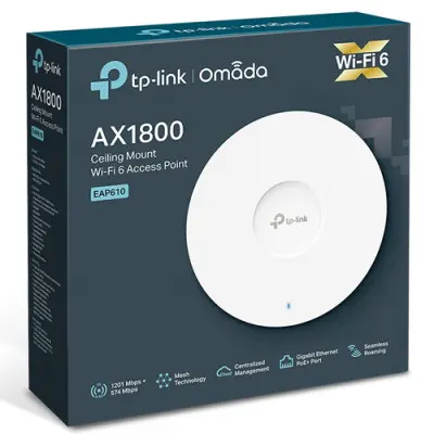 Point d’accès TP-LINK AX1800 Wi-Fi 6 double bande