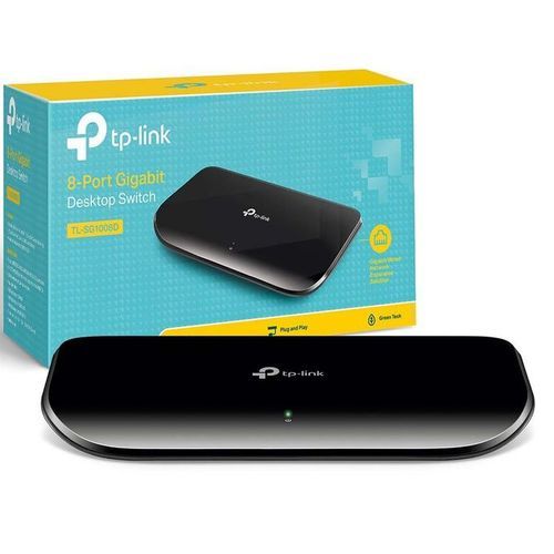 SWITCH TP LINK GIGABIT TL-SG1008 8 Ports