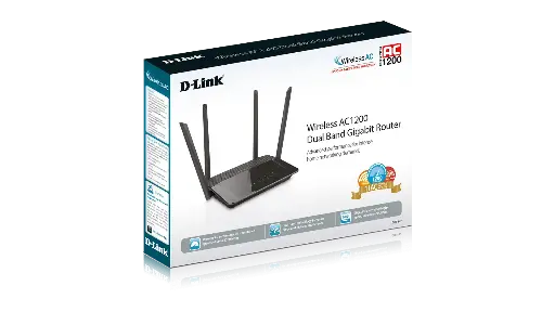 Routeur Wi-Fi bi-bande AC1200
