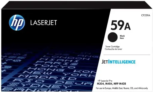 HP 59A Toner Noir Authentique