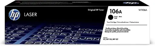 HP Cartouche toner 106A, noir