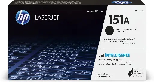 HP 151A noir authentique