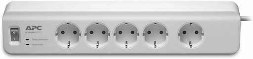 Multiprise 5 Prises avec Interrupteur APC PM5-GR