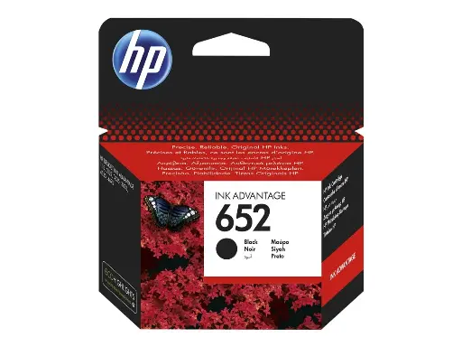HP 652 Cartouche d'Encre  Authentique (F6V25AE) Imprimantes compatibles : HP DeskJet 1115 / 2135 / 2136 / 2275 / 3635