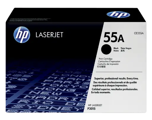 HP 55A toner LaserJet noir authentique